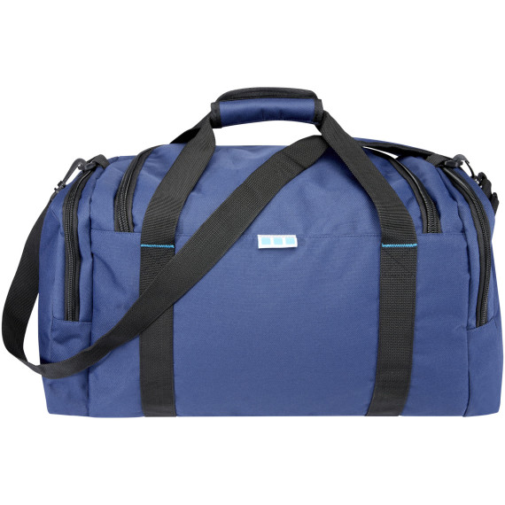 Sac publicitaire de voyage 35 L en RPET certifié GRS Repreve® Ocean