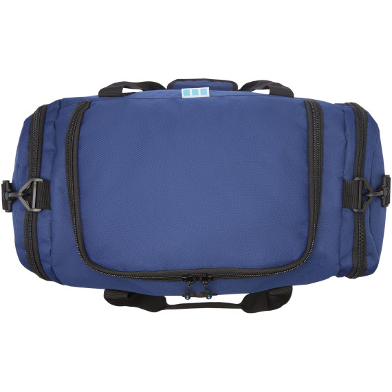 Sac publicitaire de voyage 35 L en RPET certifié GRS Repreve® Ocean