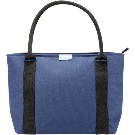 Sac publicitaire isotherme 11 L avec capacité de 12 canettes en RPET certifié GRS Repreve® Ocean