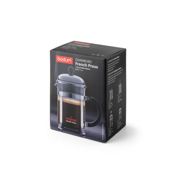 Cafetière publicitaire 500ml Chambord