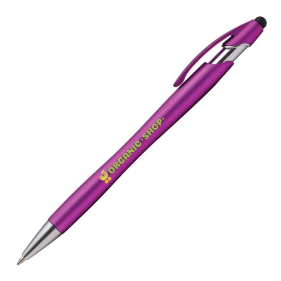 Stylo stylet publicitaire personnalisé express Goldstar® La Jolla Antimicrobien