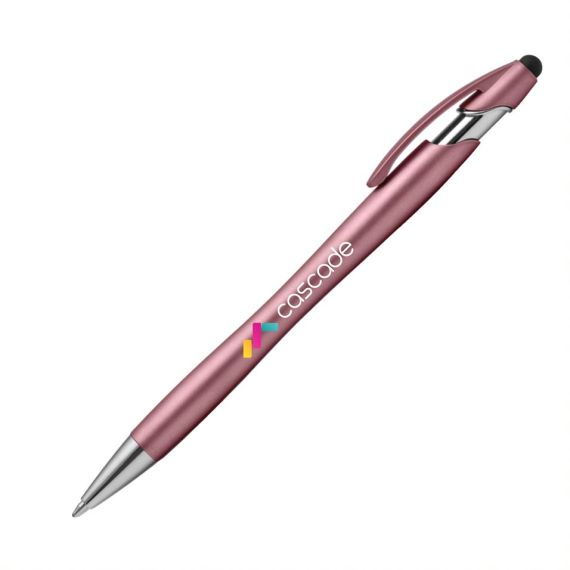 Stylo stylet publicitaire personnalisé express Goldstar® La Jolla Antimicrobien