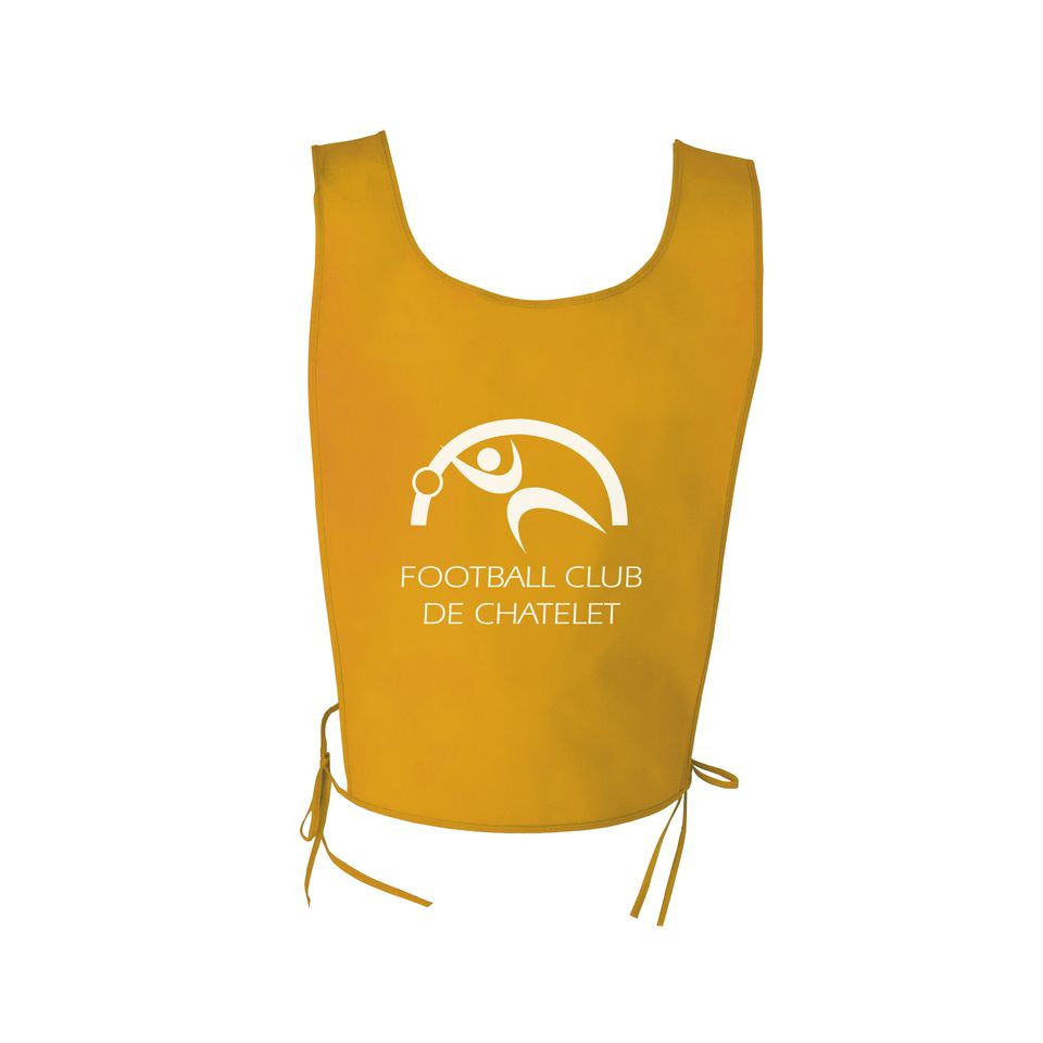 Chasuble de sport personnalisable