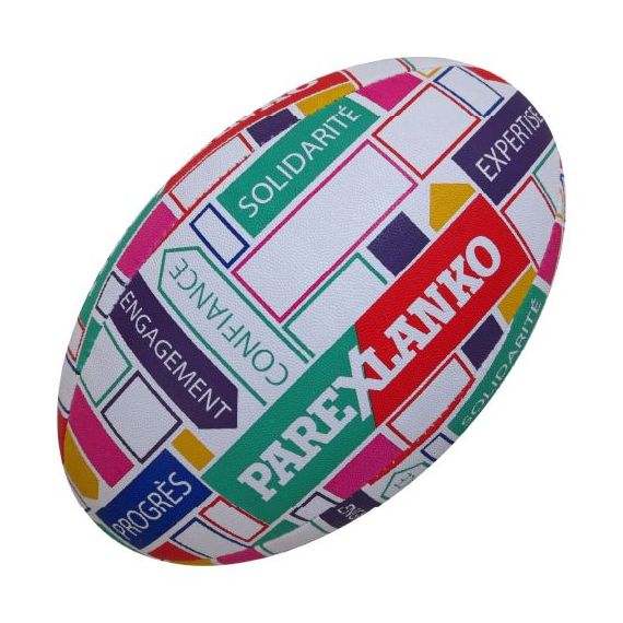 Ballon de rugby personnalisable loisir taille 5 