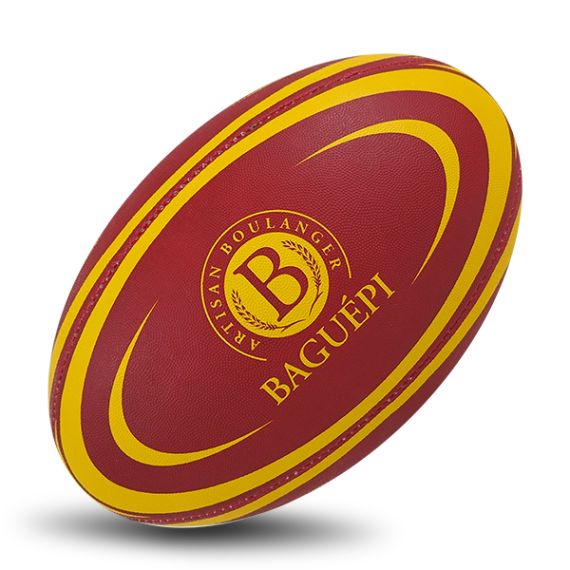 Ballon de rugby personnalisable loisir taille 5 