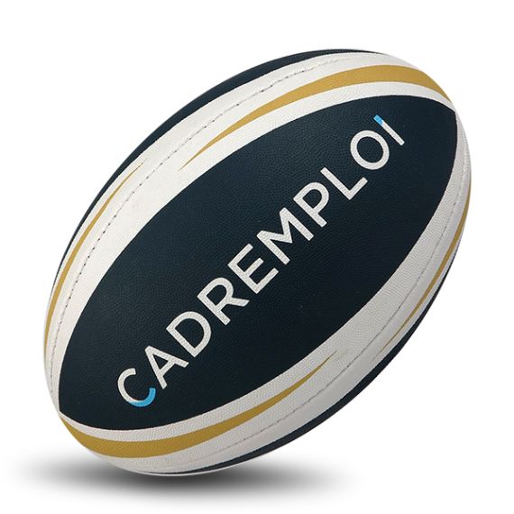 Ballon de rugby personnalisable loisir taille 5 