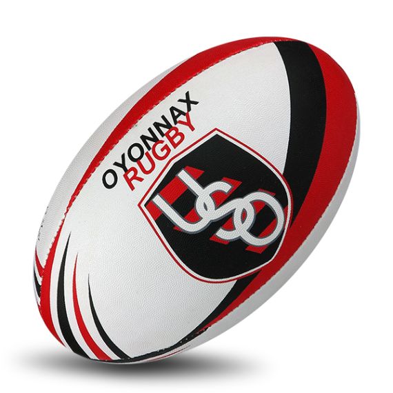 Ballon de rugby personnalisable loisir taille 5 