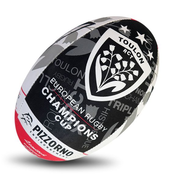 Ballon de rugby personnalisable loisir taille 5 