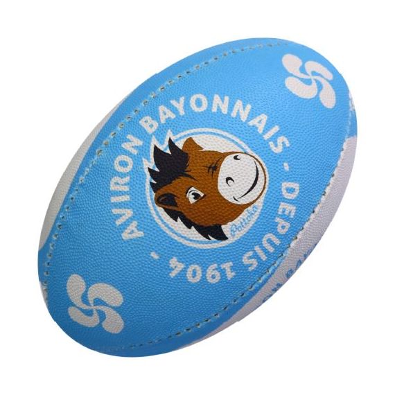 Ballon de rugby personnalisable loisir taille 5 