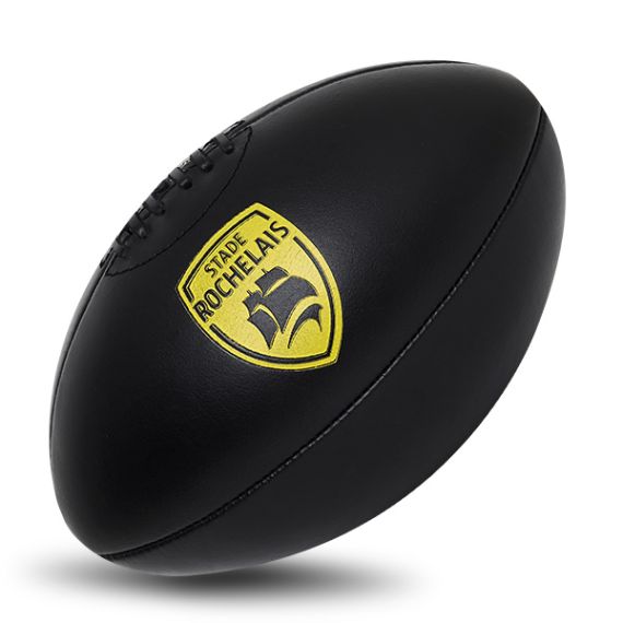 Ballon de rugby vintage taille 5 personnalisable en simili cuir