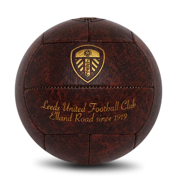 Ballon de football vintage taille 5 personnalisable en simili cuir