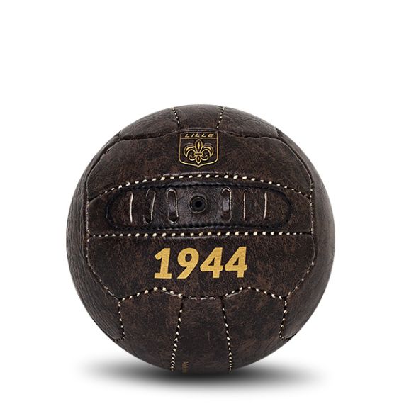 Ballon de football vintage taille 5 personnalisable en simili cuir