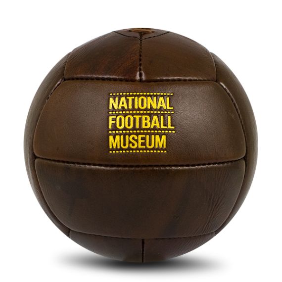 Ballon de football vintage taille 5 personnalisable en simili cuir