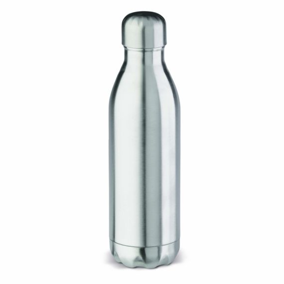 Bouteille isotherme personnalisée double paroi acier inox alimentaire étanche 750 ml