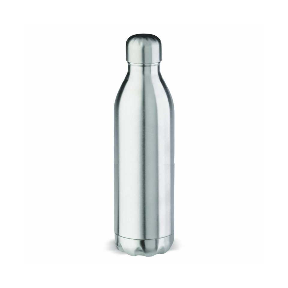 Bouteille isotherme personnalisée double paroi acier inox alimentaire étanche 1000 ml