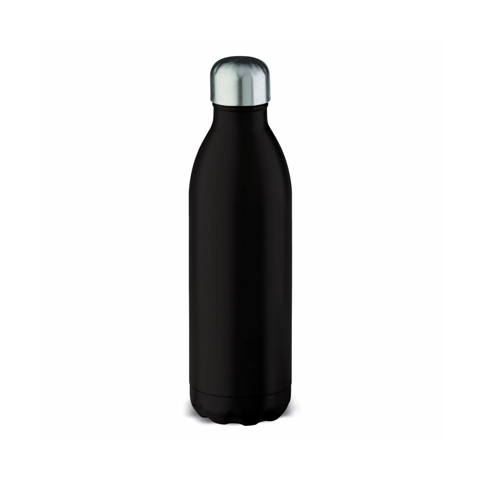 Bouteille isotherme personnalisée double paroi acier inox alimentaire étanche 1000 ml