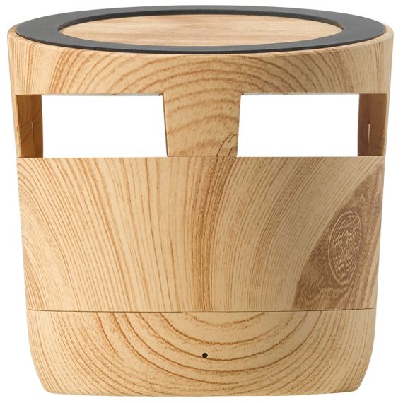 Enceinte 3W et chargeur sans fil 5W en bois personnalisable