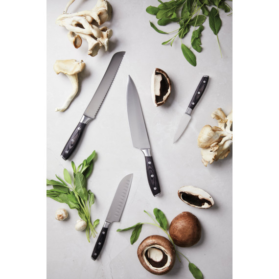 Couteau publicitaire Santoku Kaiser VINGA