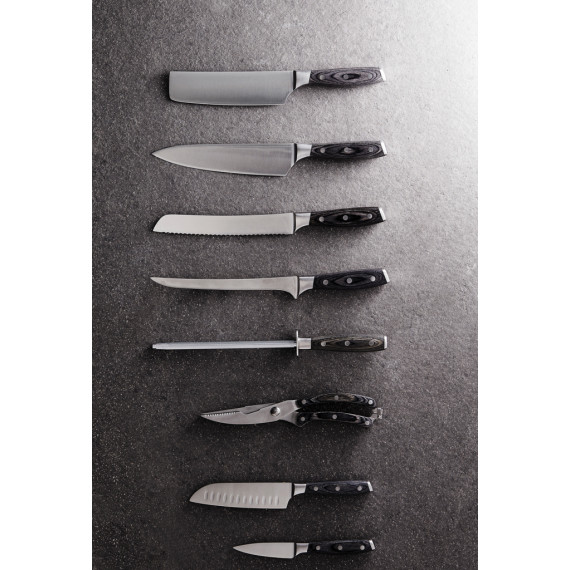 Couteau publicitaire Santoku Kaiser VINGA