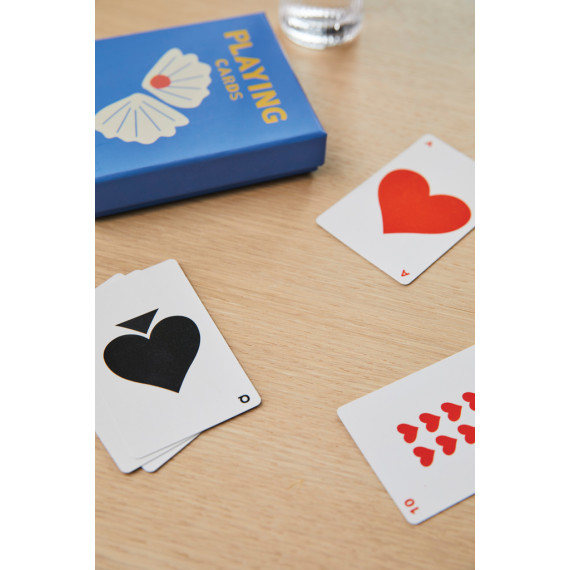 Jeu publicitaire de cartes (edt. table basse) VINGA