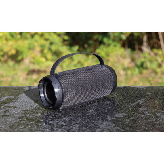 Enceinte publicitaire étanche 6W Soundboom en plastique RCS recyclée