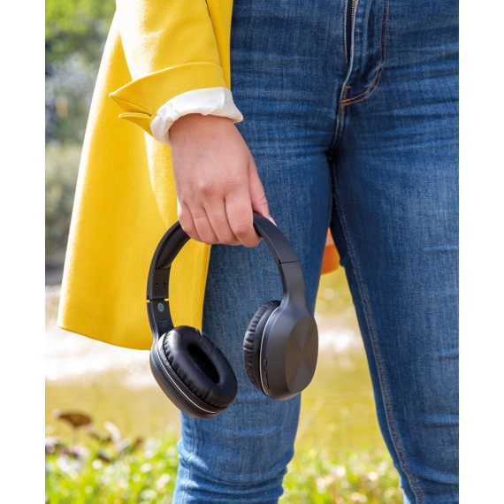 Casque publicitaire sans fil JAM en plastique RCS recyclé