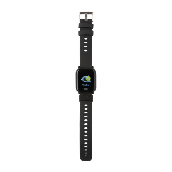 Montre publicitaire connectée FIT en TPU RCS recyclée