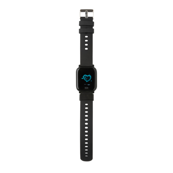 Montre publicitaire connectée FIT en TPU RCS recyclée