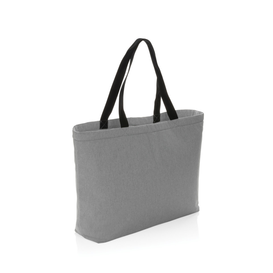 Sac publicitaire tote iso en toile 240 g/m²e non teintée Aware™ recyclé