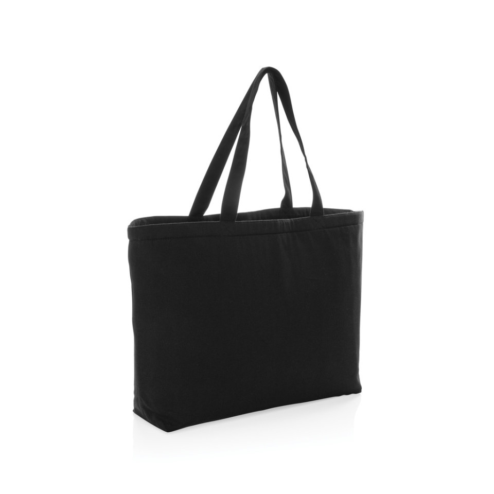 Sac publicitaire tote iso en toile 240 g/m²e non teintée Aware™ recyclé