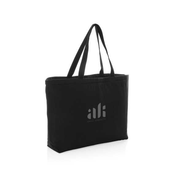 Sac publicitaire tote iso en toile 240 g/m²e non teintée Aware™ recyclé