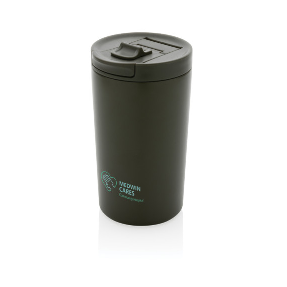 Mug publicitaire 300ml isotherme et étanche en acier RCS recyclé