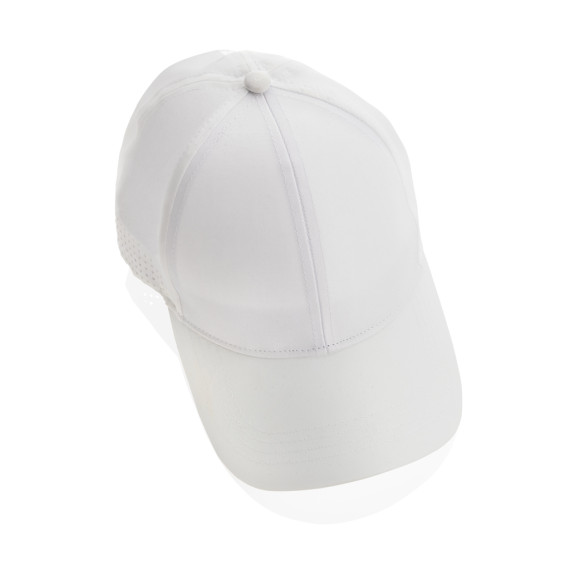 Casquette publicitaire de sport 6 panneaux en rPET Impact AWARE™ recyclée