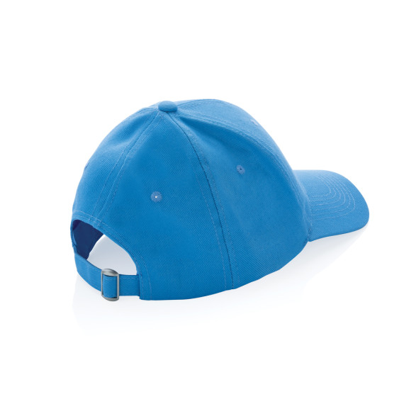 Casquette publicitaire 6 panneaux en coton 280gr IMPACT recyclée