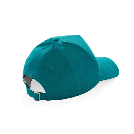 Casquette publicitaire 5 panneaux en coton 280gr IMPACT recyclée