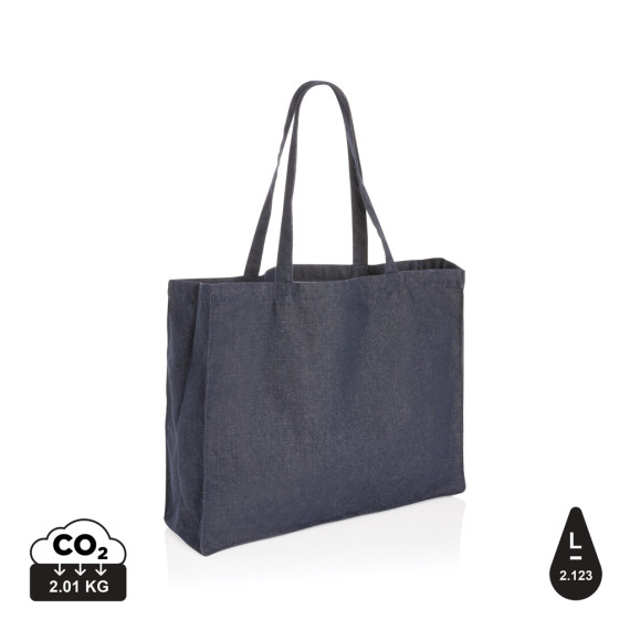 Sac publicitaire cabas en denim Impact AWARE™ recyclé