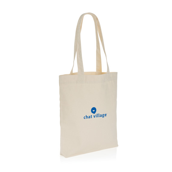 Sac publicitaire tote en toile et non teintée Impact AWARE™ recyclé