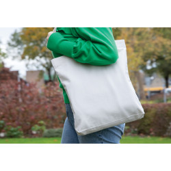 Sac publicitaire tote en toile et non teintée Impact AWARE™ recyclé