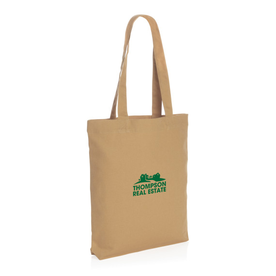 Sac publicitaire tote en toile et non teintée Impact AWARE™ recyclé