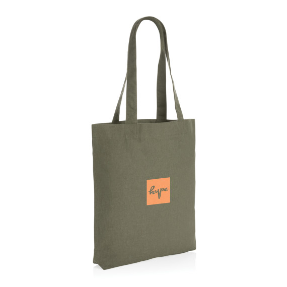 Sac publicitaire tote en toile et non teintée Impact AWARE™ recyclé