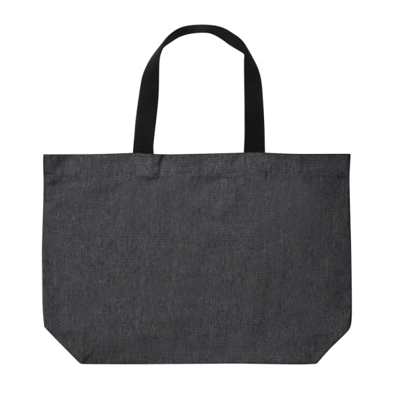 Grand sac publicitaire tote en toile 240 g/m²e non teintée Aware™ recyclé