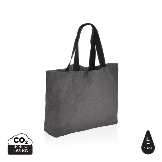 Grand sac publicitaire tote en toile 240 g/m²e non teintée Aware™ recyclé