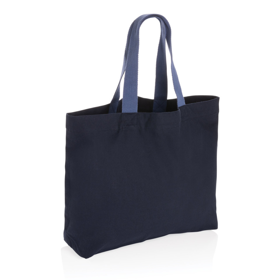 Grand sac publicitaire tote en toile 240 g/m²e non teintée Aware™ recyclé