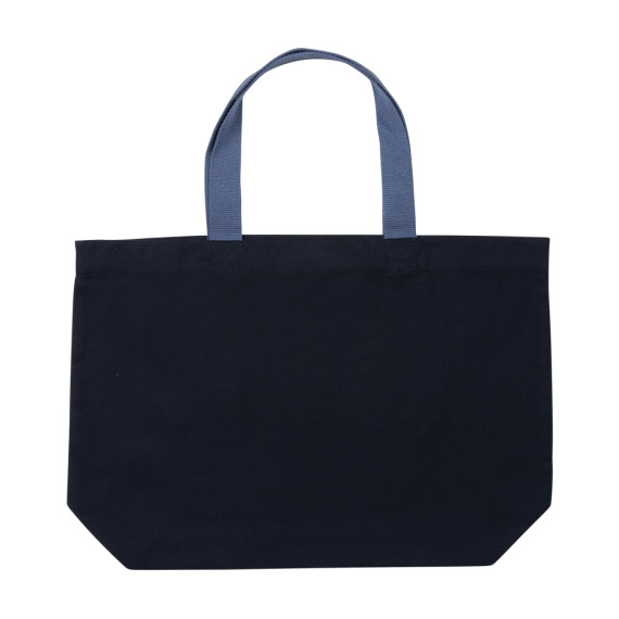 Grand sac publicitaire tote en toile 240 g/m²e non teintée Aware™ recyclé