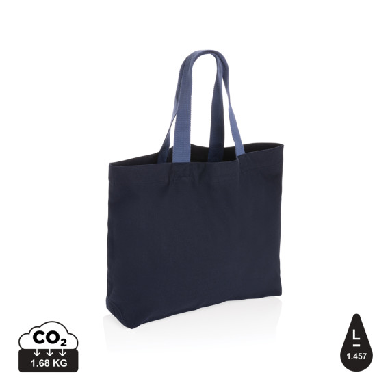 Grand sac publicitaire tote en toile 240 g/m²e non teintée Aware™ recyclé