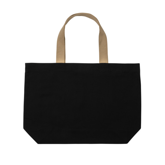 Grand sac publicitaire tote en toile 240 g/m²e non teintée Aware™ recyclé