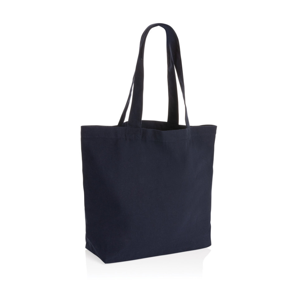 Sac publicitaire shopping en toile 240g/m²e non teinté Aware™ recyclé