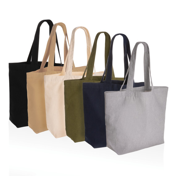 Sac publicitaire shopping en toile 240g/m²e non teinté Aware™ recyclé