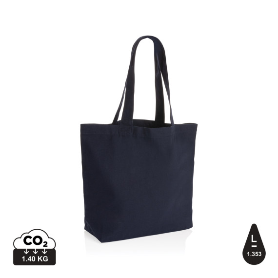 Sac publicitaire shopping en toile 240g/m²e non teinté Aware™ recyclé