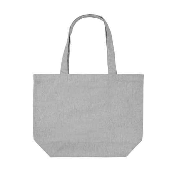 Sac publicitaire shopping en toile 240g/m²e non teinté Aware™ recyclé